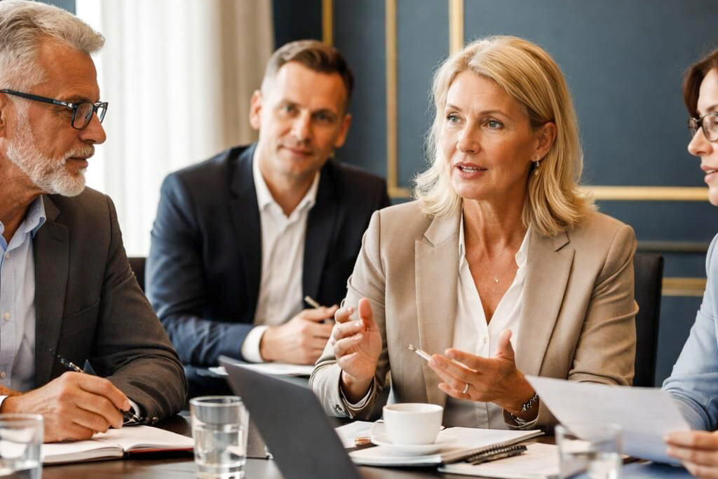 Bestyrelsesrådgivning, strategisk samarbejde i bestyrelsesmøde