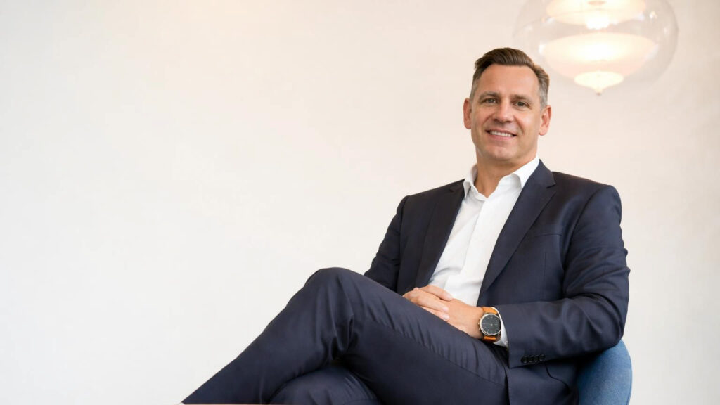 Heino Lundgren, stifter og direktør i Foresynix Advisory